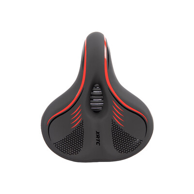 Preveliko sjedalo bicikla za udobnost muškaraca i žena - Široko mekano sjedalo bicikla s jastukom Udobna zamjena - Veliko podstavljeno sjedalo bicikla