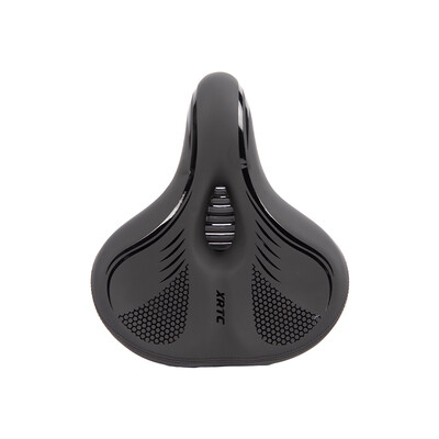 Preveliko sjedalo bicikla za udobnost muškaraca i žena - Široko mekano sjedalo bicikla s jastukom Udobna zamjena - Veliko podstavljeno sjedalo bicikla