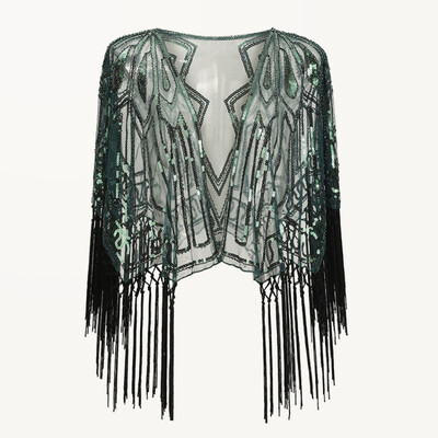 Ρετρό φούντα παγιέτα παλτό φωτογραφίας εγκυμοσύνης Έγκυος φωτογράφιση για γυναίκες Αξεσουάρ φωτογραφίας Rock Fashion Jacket