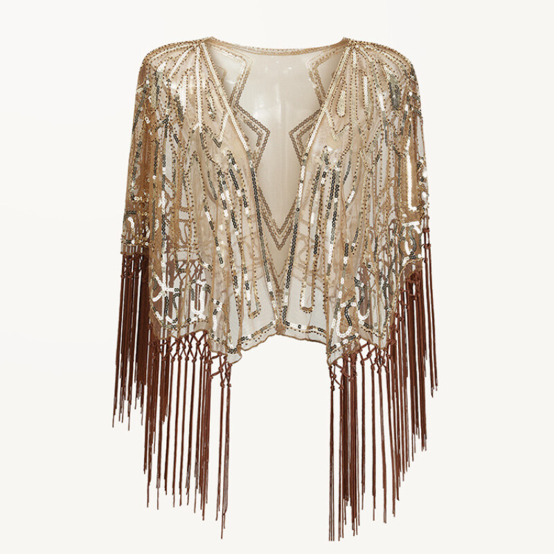 Ρετρό φούντα παγιέτα παλτό φωτογραφίας εγκυμοσύνης Έγκυος φωτογράφιση για γυναίκες Αξεσουάρ φωτογραφίας Rock Fashion Jacket