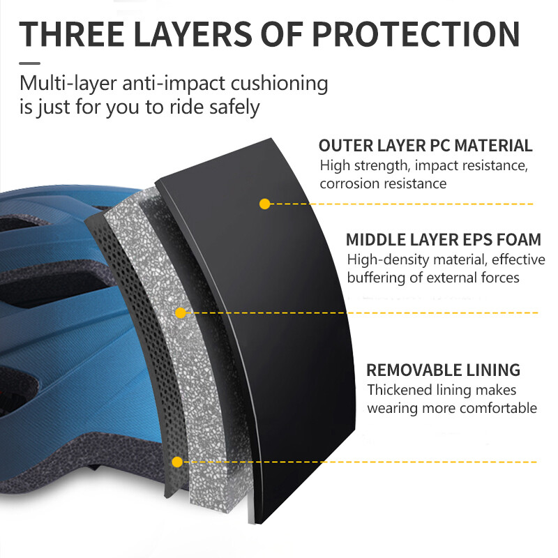 Eastinear Cască de ciclism rutier ultra-ușoară, respirabilă, unisex, MTB, echipament profesional de curse de curse, unisex