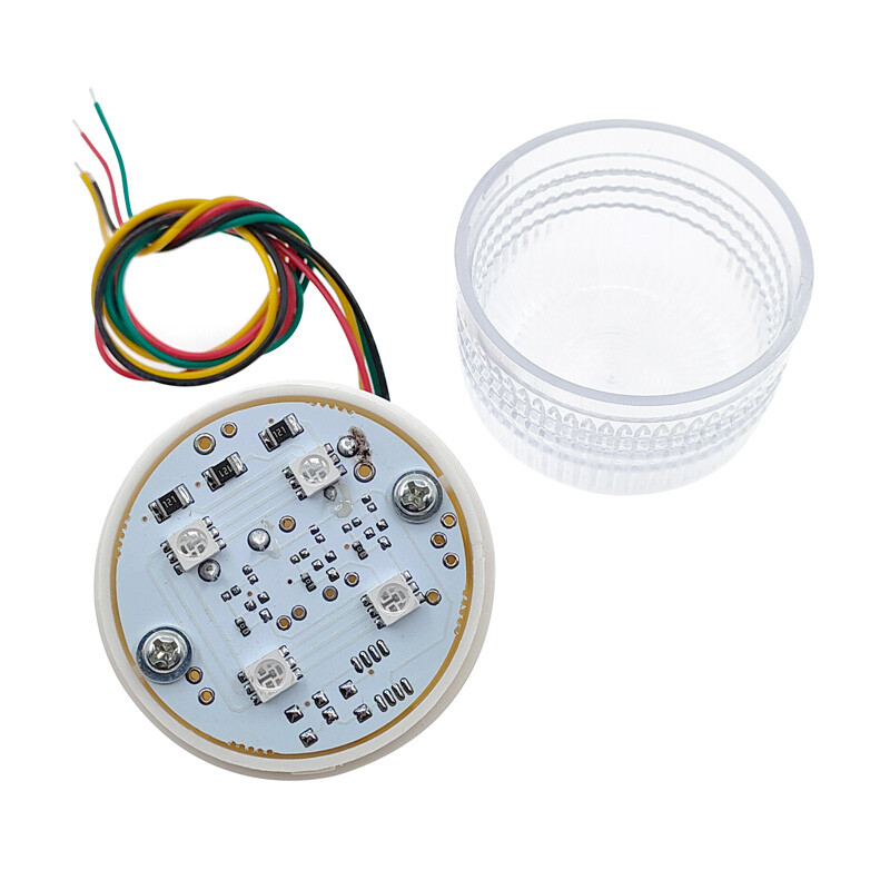 LTA5002 12V 24V 220V 3 boje Strobe Signal Svjetlo upozorenja Svjetlo indikatora magneta LED svjetiljka Malo treptanje zujalice Sigurnosni alarm