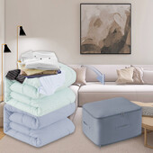 Torbica za pohranjivanje popluna velikog kapaciteta 2024 Nova torbica za pohranjivanje u ormaru Ultra štedi prostor Samokompresijski organizator