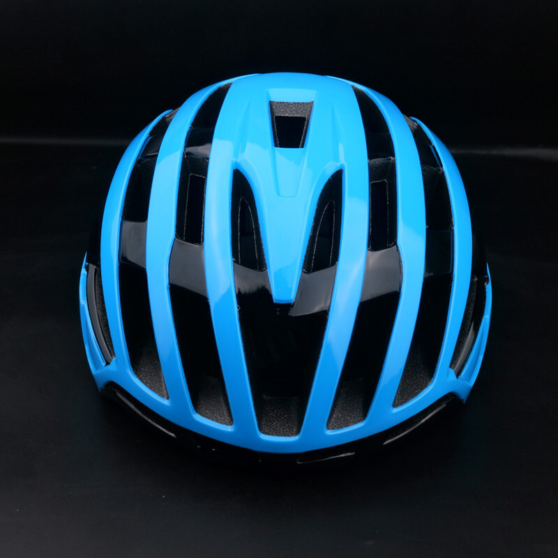 Országúti kerékpáros sisak Divat kerékpáros sisak Férfi Női Mtb Kerékpár felszerelés Sport Biztonsági Gördeszka sapka Bmx Méret M 52-58cm