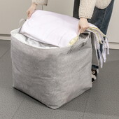 Poplun Vreća za pohranu Pokrivač za poplun velikog kapaciteta Sklopive torbe za razvrstavanje Vodootporan Organizator za odjeću otporan na prašinu Torba za selidbu u kućanstvu