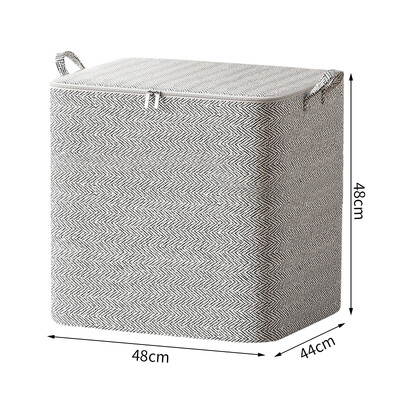 Poplun Vreća za pohranu Pokrivač za poplun velikog kapaciteta Sklopive torbe za razvrstavanje Vodootporan Organizator za odjeću otporan na prašinu Torba za selidbu u kućanstvu