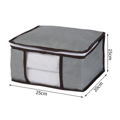 Poplun Vreća za pohranu Pokrivač za poplun velikog kapaciteta Sklopive torbe za razvrstavanje Vodootporan Organizator za odjeću otporan na prašinu Torba za selidbu u kućanstvu