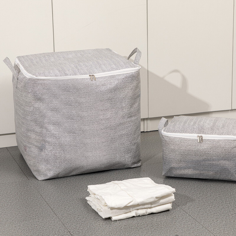 Poplun Vreća za pohranu Pokrivač za poplun velikog kapaciteta Sklopive torbe za razvrstavanje Vodootporan Organizator za odjeću otporan na prašinu Torba za selidbu u kućanstvu