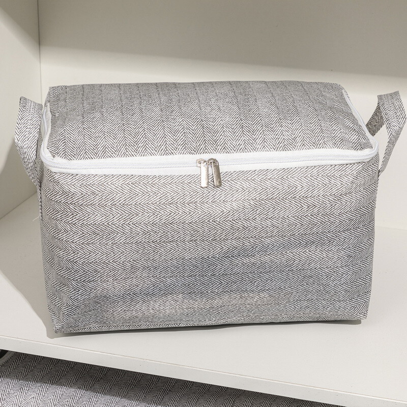 Poplun Vreća za pohranu Pokrivač za poplun velikog kapaciteta Sklopive torbe za razvrstavanje Vodootporan Organizator za odjeću otporan na prašinu Torba za selidbu u kućanstvu