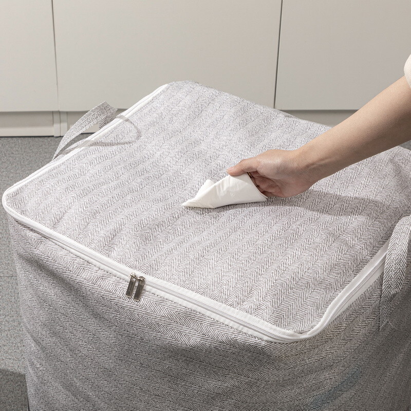 Poplun Vreća za pohranu Pokrivač za poplun velikog kapaciteta Sklopive torbe za razvrstavanje Vodootporan Organizator za odjeću otporan na prašinu Torba za selidbu u kućanstvu