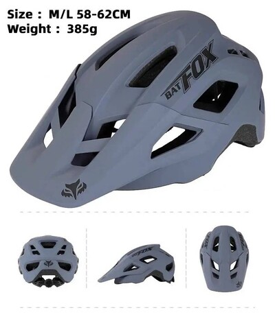 BATFOX Mountain Bike MTB Cască Cască de ciclism Downhill XC Bicicletă Drum Ultrauşor Bărbaţi Femei Casco Ciclismo turnat integral