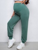 Európai és amerikai női terhes ruházat, állítható kismama nadrág, rövidített nadrág, alkalmi