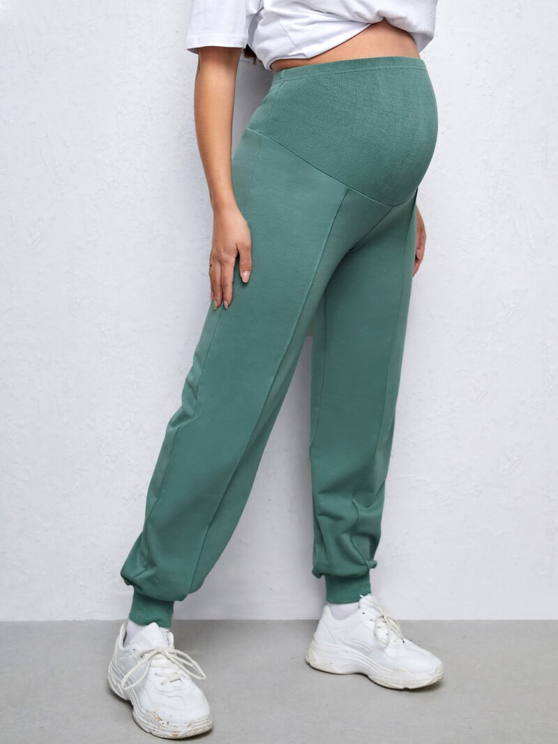 Európai és amerikai női terhes ruházat, állítható kismama nadrág, rövidített nadrág, alkalmi