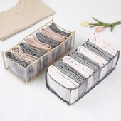 Fehérnemű Zokni Szervező Doboz Szekrény Ruhatároló Táska Melltartó Zokni Nyakkendő Tároló doboz Fiókok Szervezet