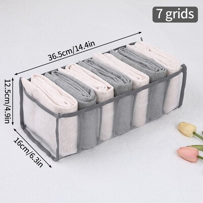 Fehérnemű Zokni Szervező Doboz Szekrény Ruhatároló Táska Melltartó Zokni Nyakkendő Tároló doboz Fiókok Szervezet