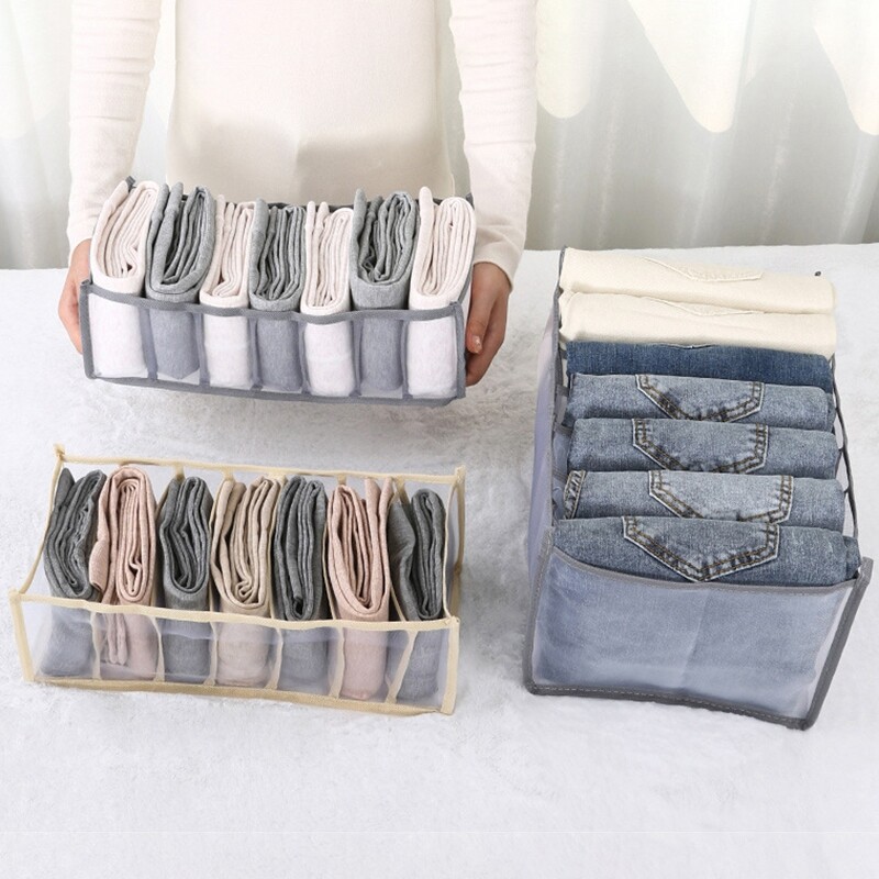 Fehérnemű Zokni Szervező Doboz Szekrény Ruhatároló Táska Melltartó Zokni Nyakkendő Tároló doboz Fiókok Szervezet