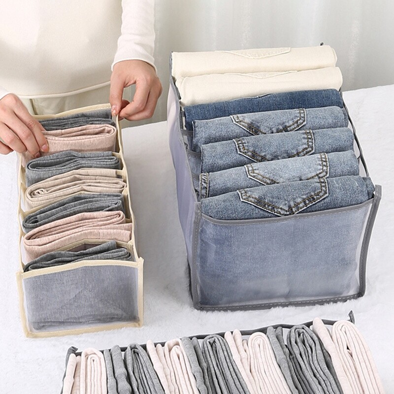 Fehérnemű Zokni Szervező Doboz Szekrény Ruhatároló Táska Melltartó Zokni Nyakkendő Tároló doboz Fiókok Szervezet