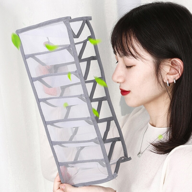 Fehérnemű Zokni Szervező Doboz Szekrény Ruhatároló Táska Melltartó Zokni Nyakkendő Tároló doboz Fiókok Szervezet