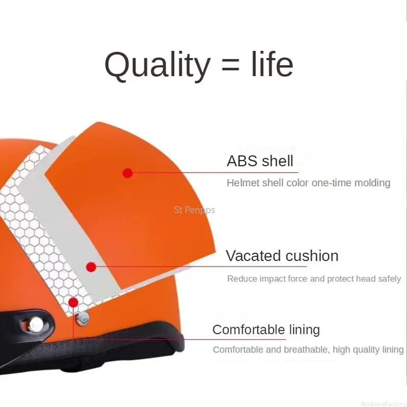 1 buc semi-cască pentru călărie, unisex, la modă, ușoară, respirabilă, fermă, patru anotimpuri, pentru doamne, protecție solară, bicicletă, scuter, cască deschisă.