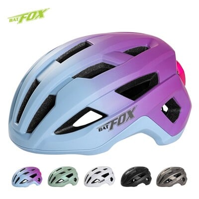 BATFOX 2024 Cască de ciclism de munte de drum ultraușoară Ciclism MTB Bărbați Femei Cască de curse pentru bicicletă cu turnare integrată Casco Ciclismo