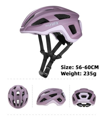 BATFOX 2024 Cască de ciclism de munte de drum ultraușoară Ciclism MTB Bărbați Femei Cască de curse pentru bicicletă cu turnare integrată Casco Ciclismo