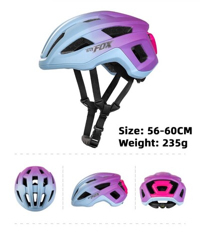 BATFOX 2024 Cască de ciclism de munte de drum ultraușoară Ciclism MTB Bărbați Femei Cască de curse pentru bicicletă cu turnare integrată Casco Ciclismo