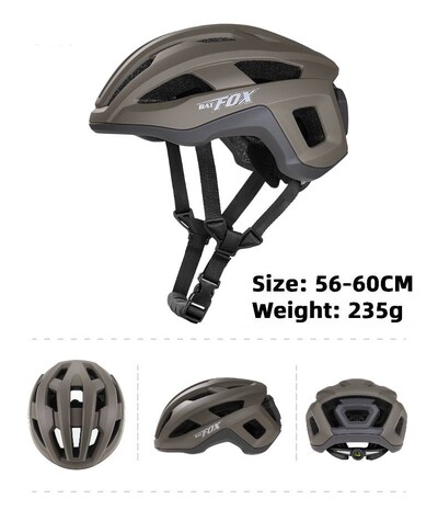 BATFOX 2024 Cască de ciclism de munte de drum ultraușoară Ciclism MTB Bărbați Femei Cască de curse pentru bicicletă cu turnare integrată Casco Ciclismo