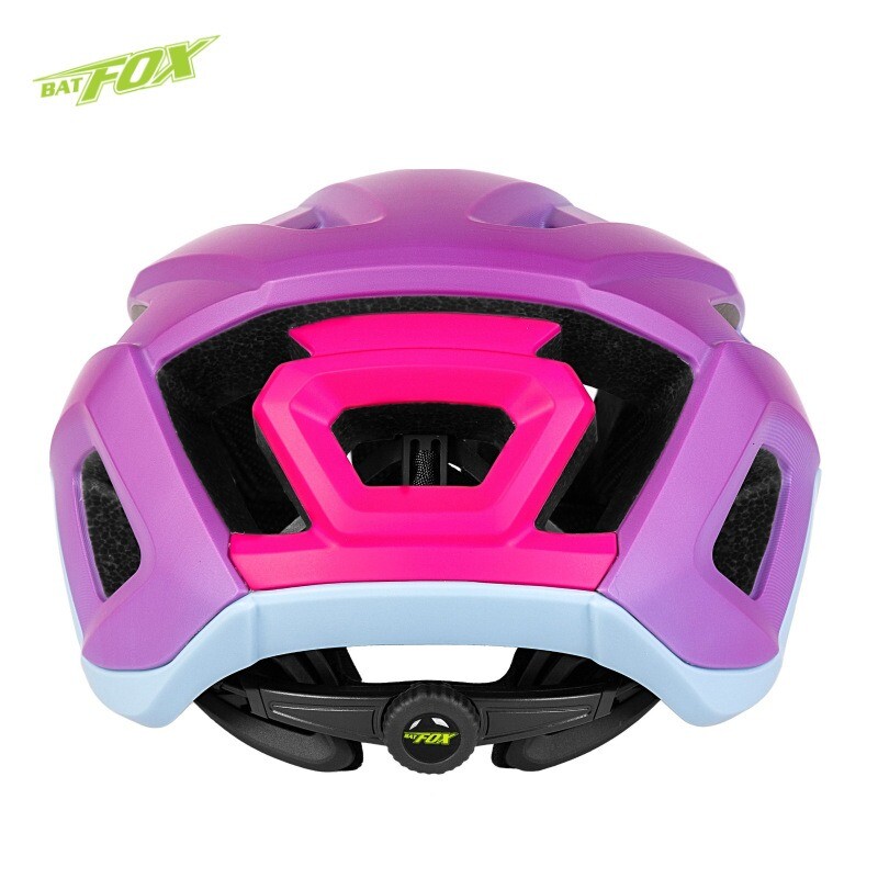 BATFOX 2024 Cască de ciclism de munte de drum ultraușoară Ciclism MTB Bărbați Femei Cască de curse pentru bicicletă cu turnare integrată Casco Ciclismo