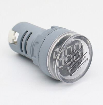 AC 50-500V 0-100A Kvadratinis LED skaitmeninis voltmetras ampermetras 110V 220V įtampos srovės matuoklis voltometras automobilio voltų stiprintuvo matuoklis