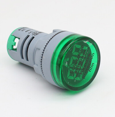 AC 50-500V 0-100A Kvadratinis LED skaitmeninis voltmetras ampermetras 110V 220V įtampos srovės matuoklis voltometras automobilio voltų stiprintuvo matuoklis