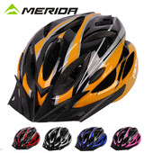 Κράνος ποδηλάτου MERIDA με επένδυση ασφαλείας και άνεσης, ελαφρύ κοίλο, ρυθμιζόμενο για άνδρες και γυναίκες