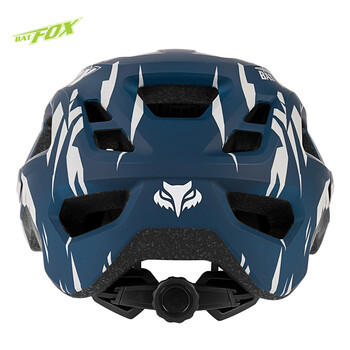 BAT FOX Camouflage Μπλε Κράνος ποδηλάτου MTB casque vtt homme Ανδρικό κράνος ποδηλάτου βουνού casco bicicleta Κράνη MTB