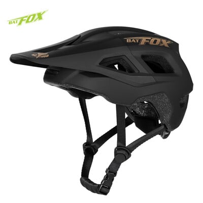 BAT FOX Camouflage Blue MTB Bike Casque casque vtt homme Mountain Bike Cască bărbați casco bicicleta Casca MTB