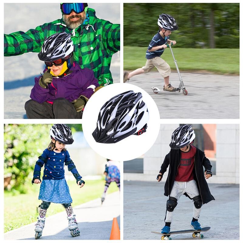 Υπαίθρια αθλητική ποδηλασία Road Balance Bike Mountain MTB Ποδήλατο Ασφαλές Κράνος Roller Skate Head Protection Κράνος για Παιδιά Παιδί