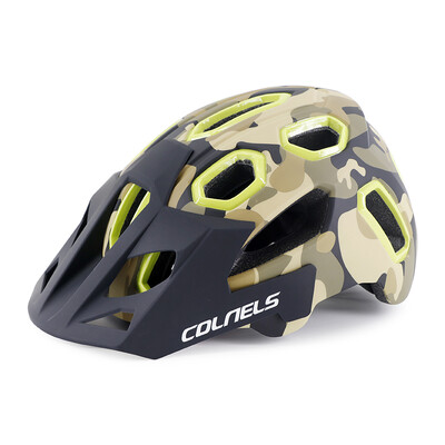 Kalnu riteņbraukšanas velosipēdistu ķivere vīriešiem un sievietēm brīvā dabā MTB riteņbraukšanas ķivere drošības vāciņš casco bicicleta šosejas braukšanas sporta ķivere