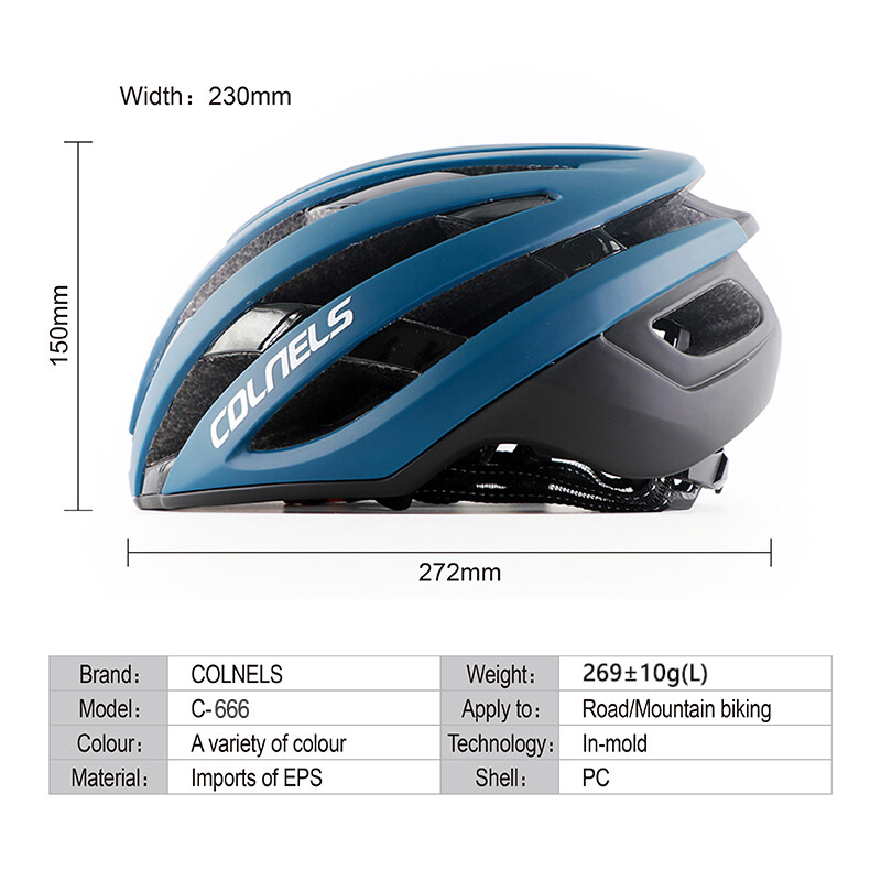 Κράνος ποδηλάτου Mountain Road Μονοκόμματο κράνος ποδηλάτου κράνος ανδρικής και γυναικείας ασφάλειας σε εξωτερικούς χώρους Αθλητικός αγώνας Ciclismo Ποδηλατικό κράνος