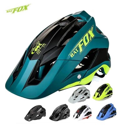 BATFOX vīriešu riteņbraukšanas šosejas kalnu velosipēdistu ķivere Capacete Da Bicicleta velosipēdu ķivere Casco Mtb riteņbraukšanas ķivere Velosipēdu cascos bicicleta