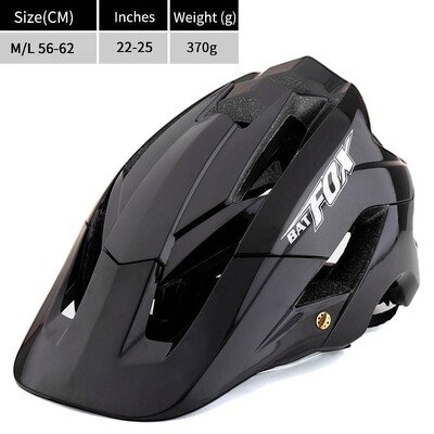 BATFOX Ανδρικό κράνος ποδηλασίας δρόμου για ποδήλατο βουνού Capacete Da Bicicleta Κράνος ποδηλάτου Casco Mtb Ποδηλατικό κράνος ποδηλάτου ποδήλατο cascos bicicleta