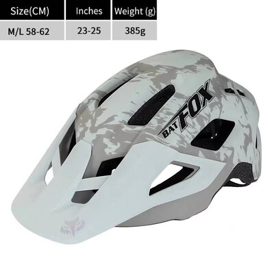 BATFOX Ανδρικό κράνος ποδηλασίας δρόμου για ποδήλατο βουνού Capacete Da Bicicleta Κράνος ποδηλάτου Casco Mtb Ποδηλατικό κράνος ποδηλάτου ποδήλατο cascos bicicleta