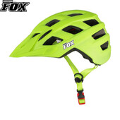 LAIRSCHDAN FOX Helmet meeste jalgrattakiiver MTB casco bicicleta Mountain Bike Casco Ciclismo Hombre mattmust rattakiiver