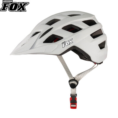 LAIRSCHDAN FOX Helmet meeste jalgrattakiiver MTB casco bicicleta Mountain Bike Casco Ciclismo Hombre mattmust rattakiiver