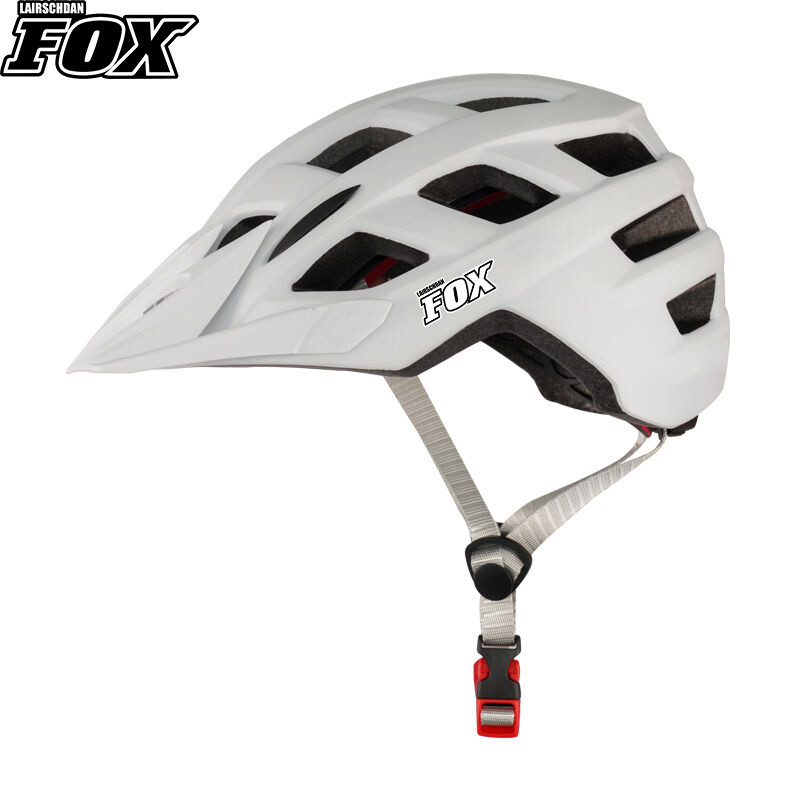 Ανδρικό κράνος ποδηλάτου LAIRSCHDAN FOX κράνος MTB casco bicicleta Mountain Bike Casco Ciclismo Hombre Μαύρο ματ ποδηλατικό κράνος