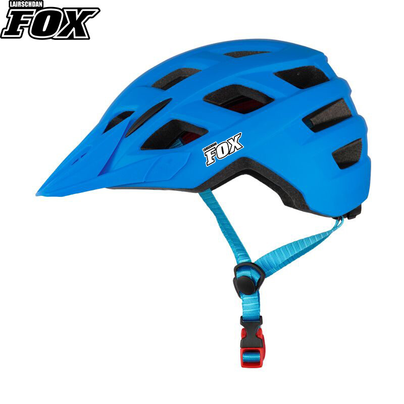 Ανδρικό κράνος ποδηλάτου LAIRSCHDAN FOX κράνος MTB casco bicicleta Mountain Bike Casco Ciclismo Hombre Μαύρο ματ ποδηλατικό κράνος