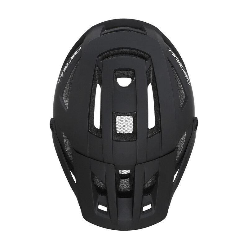 NOVA CAIRBULL TRAIL AM 2024 kaciga za cestovni brdski biciklizam s uklonjivim i podesivim rubom C-02