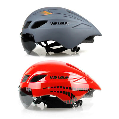 cască de bicicletă bărbați Casco Ciclismo drum mtb mountain bike Triatlon tt cască de ciclism lentile ochelari de protecție echipament capacete da bicicleta