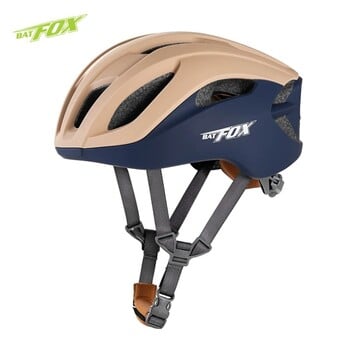 BATFOX Road Cycling κράνος στυλ Sports Ultralight Aero Safely Cap Capacete Ciclismo Bicycle Mountain Ανδρικό κράνος ποδηλάτου MTB