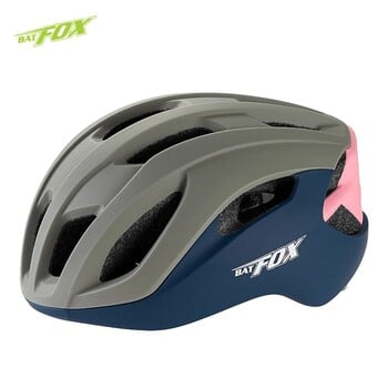 BATFOX Road Cycling κράνος στυλ Sports Ultralight Aero Safely Cap Capacete Ciclismo Bicycle Mountain Ανδρικό κράνος ποδηλάτου MTB