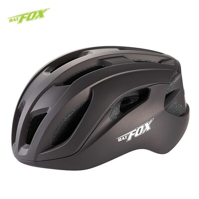 BATFOX šosejas riteņbraukšanas ķiveres stila Sports Ultralight Aero Safely Cap Capacete Ciclismo Bicycle Mountain Vīriešu sieviešu MTB velosipēdistu ķivere