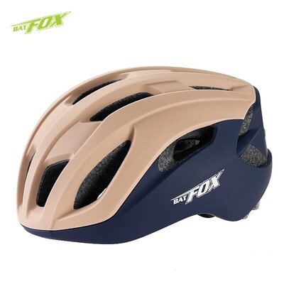 BATFOX šosejas riteņbraukšanas ķiveres stila Sports Ultralight Aero Safely Cap Capacete Ciclismo Bicycle Mountain Vīriešu sieviešu MTB velosipēdistu ķivere