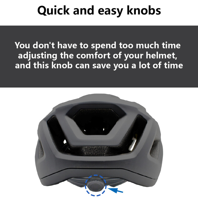 Kerékpáros sisak Légáteresztő könnyű pneumatikus hegyi kerékpáros felszerelés férfiaknak és nőknek